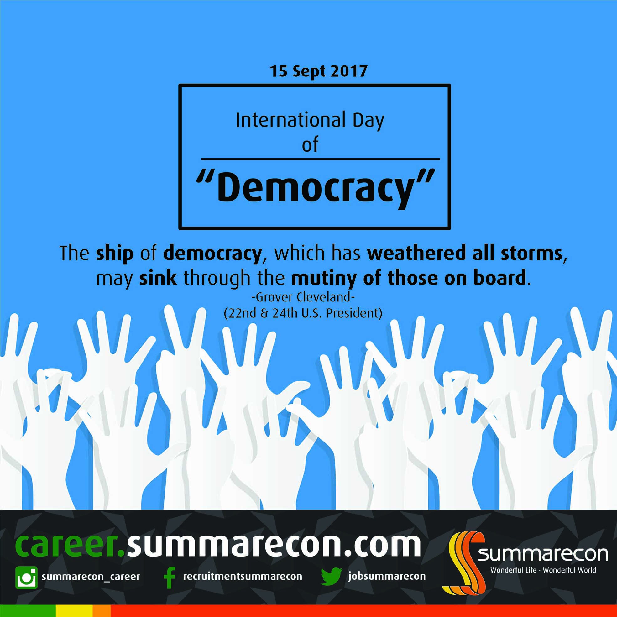 Hari Demokrasi Internasional