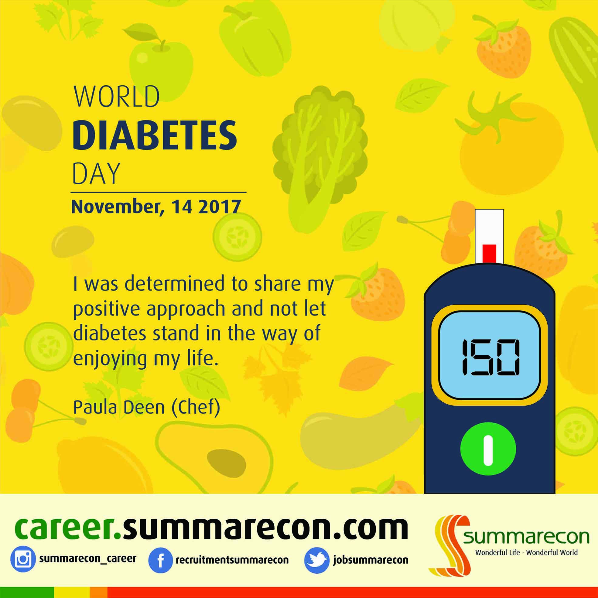 Hari Diabetes Sedunia