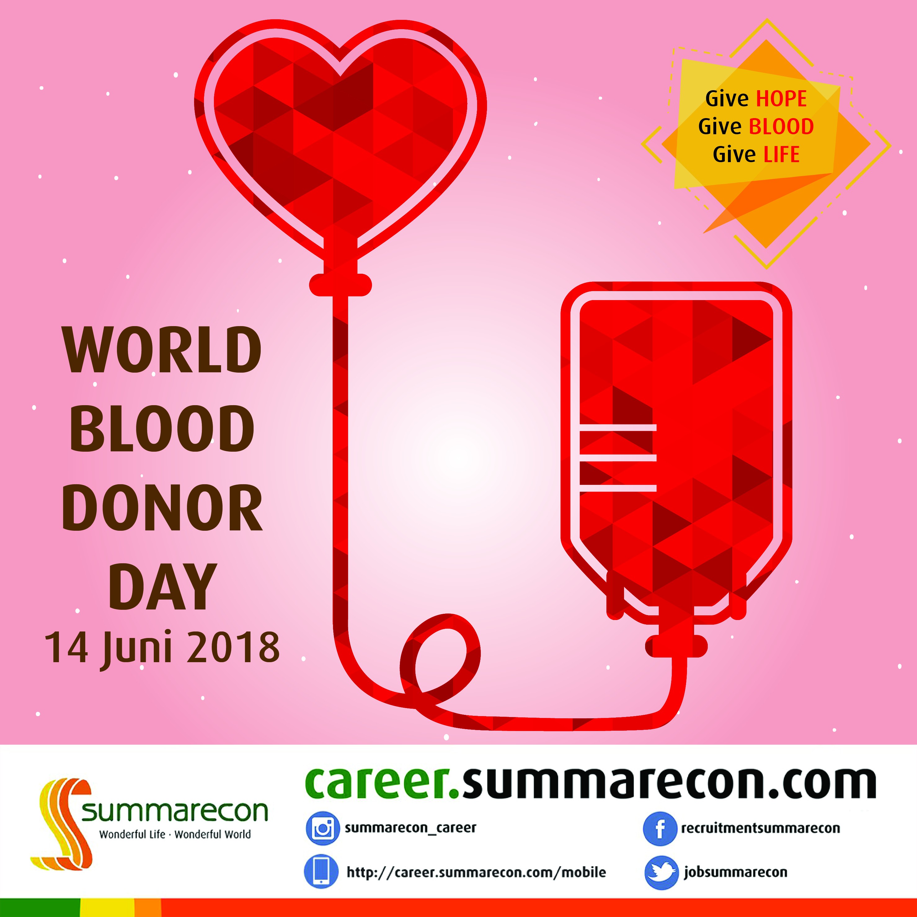 Hari Donor Darah Sedunia