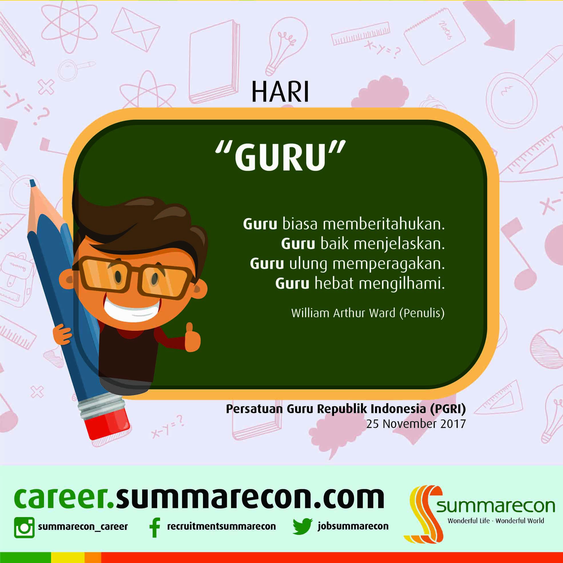 Hari Guru Nasional