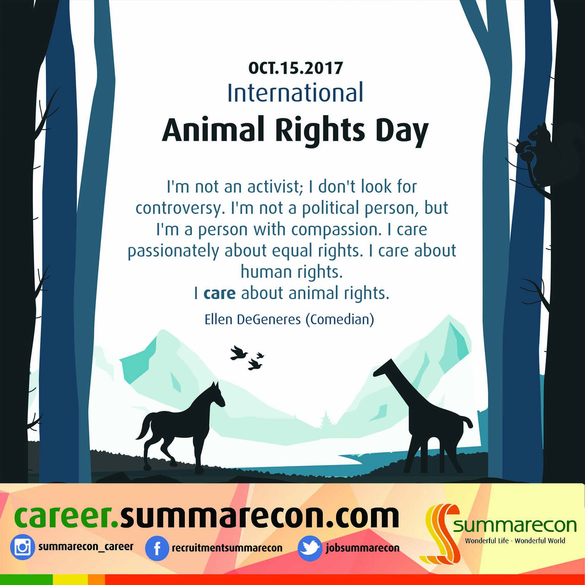 Hari Hak Asasi Binatang International