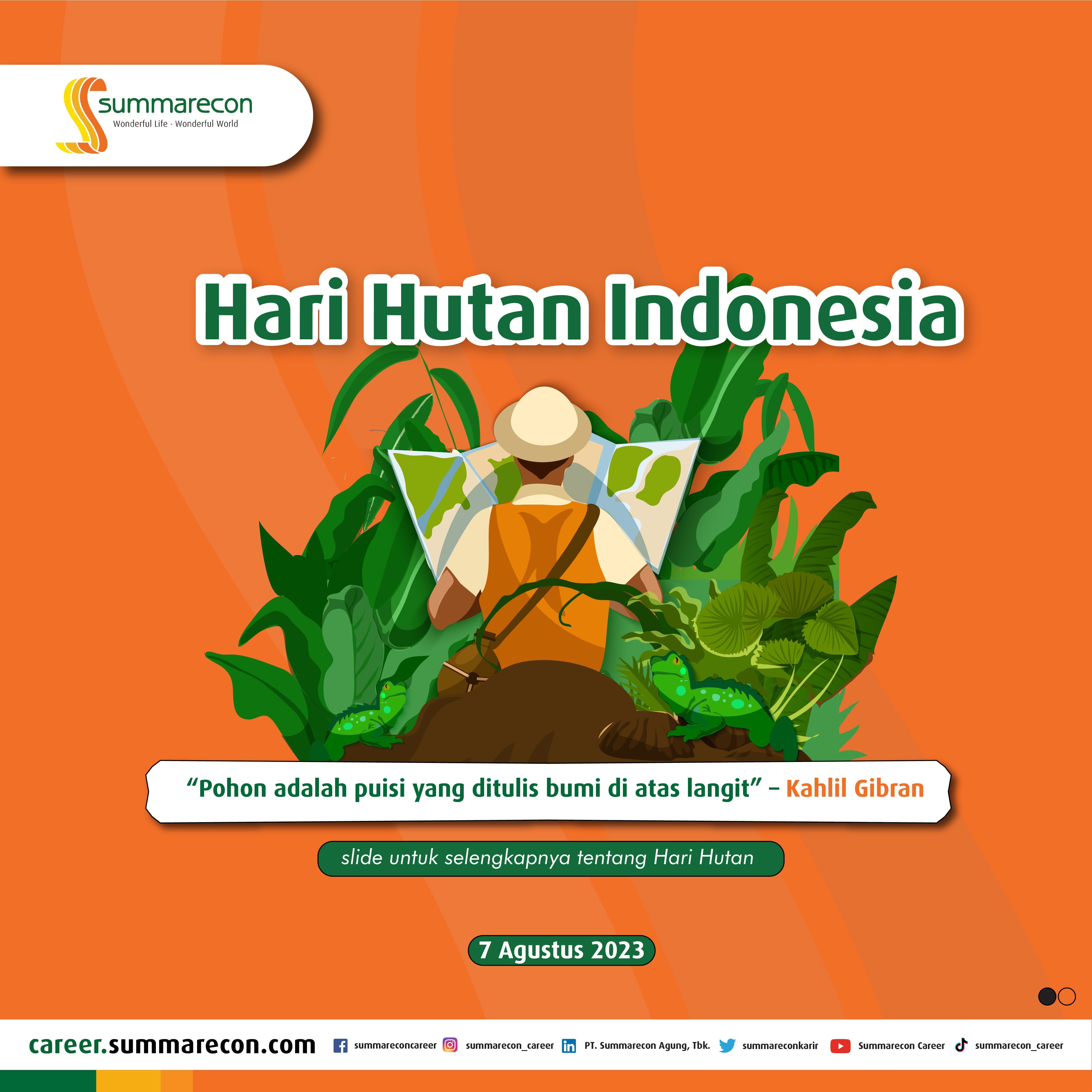 Hari Hutan Indonesia