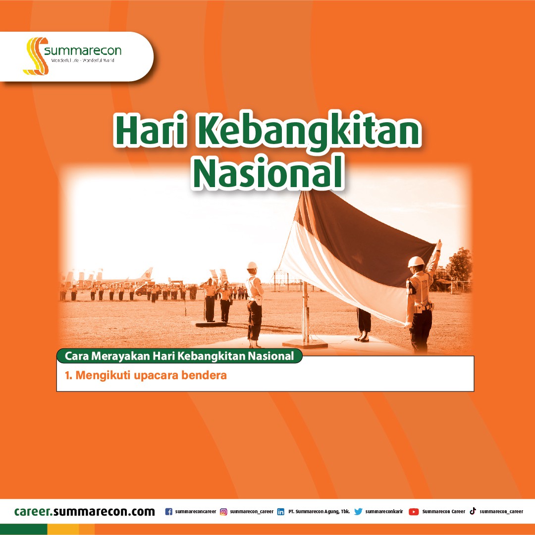 Hari Kebangkitan Nasional - Cara Merayakan Hari Kebangkitan Nasional (1/5)