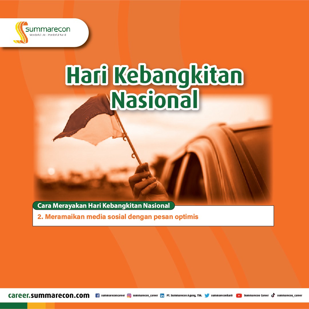 Hari Kebangkitan Nasional - Cara Merayakan Hari Kebangkitan Nasional (2/5)