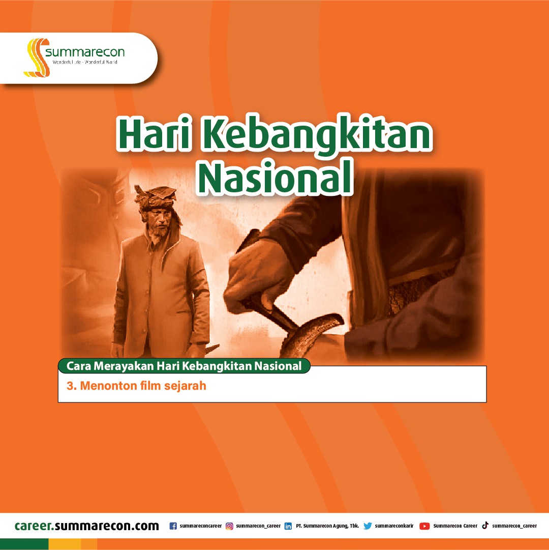 Hari Kebangkitan Nasional - Cara Merayakan Hari Kebangkitan Nasional (3/5)