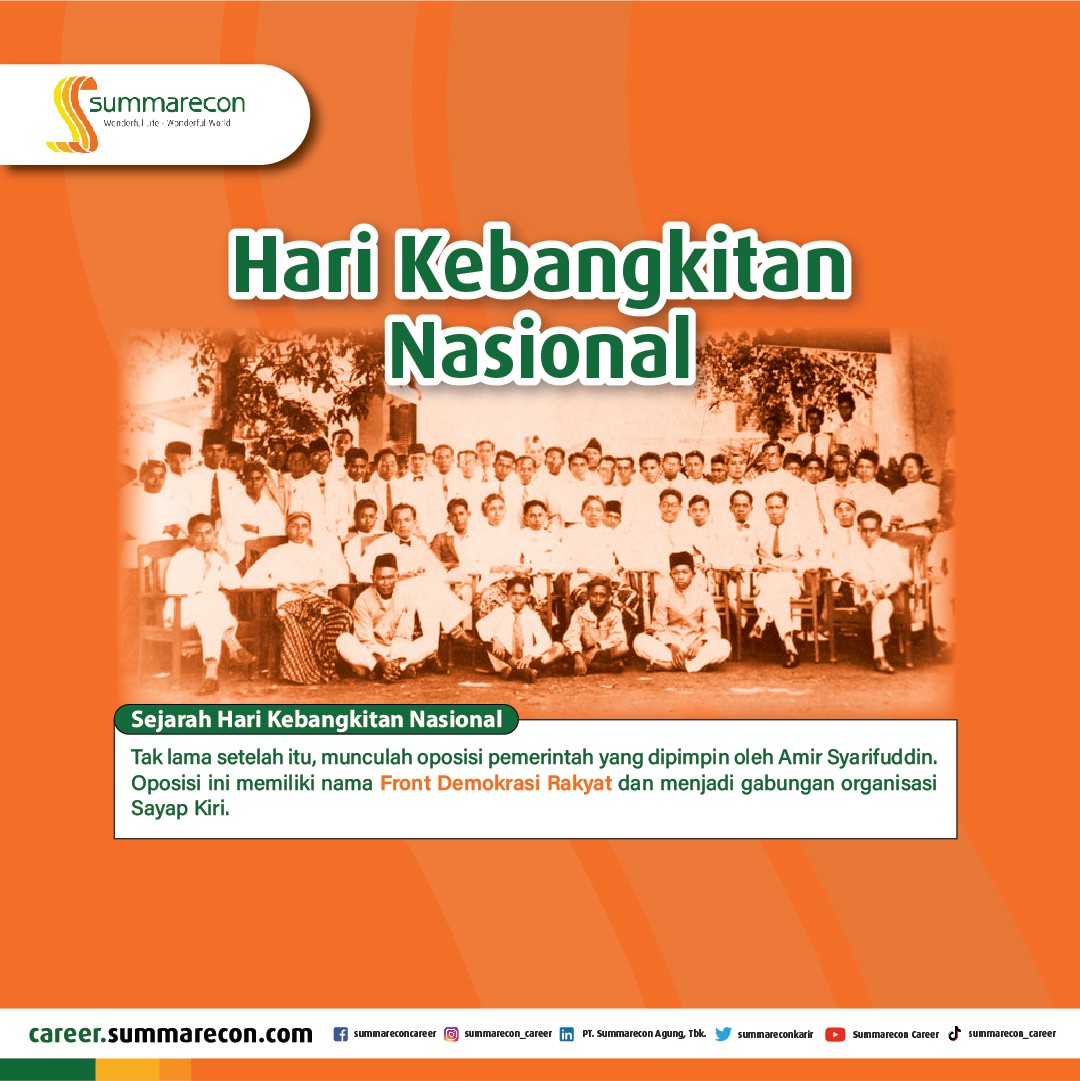 Hari Kebangkitan Nasional - Sejarah Hari Kebangkitan Nasional (2/5)