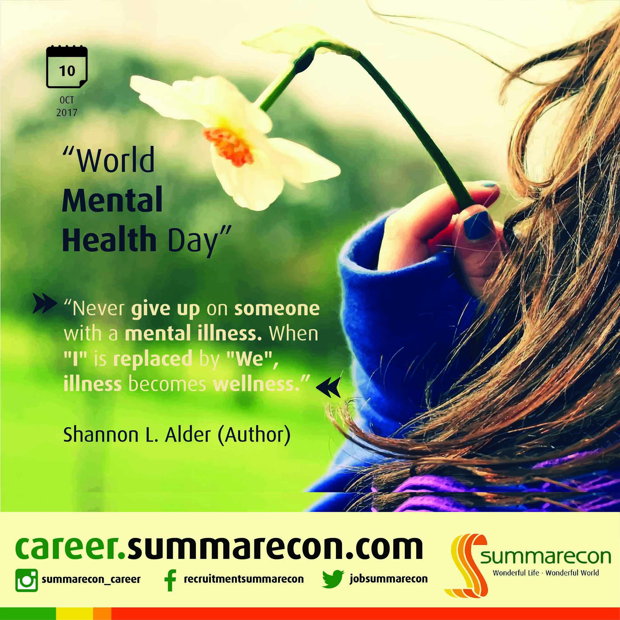 Hari Kesehatan Jiwa Sedunia