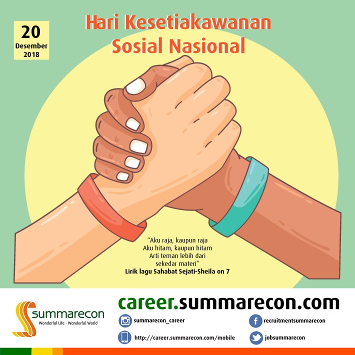 Hari Kesetiakawanan Sosial