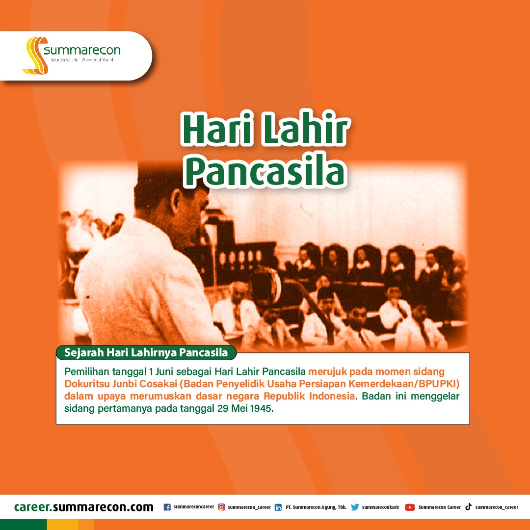 Hari Lahir Pancasila - Sejarah Hari Lahirnya Pancasila (1/8)