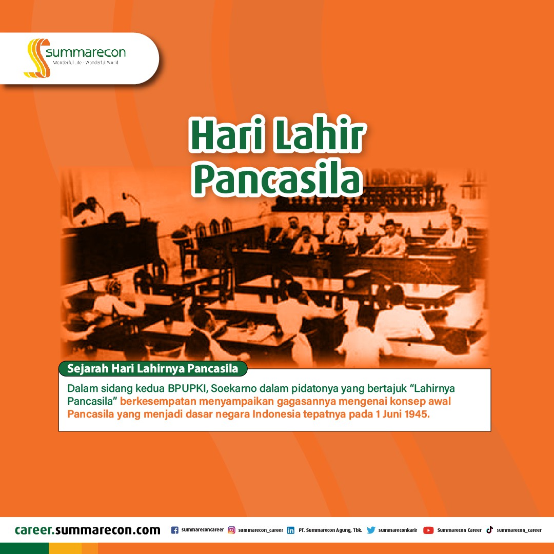 Hari Lahir Pancasila - Sejarah Hari Lahirnya Pancasila (2/8)
