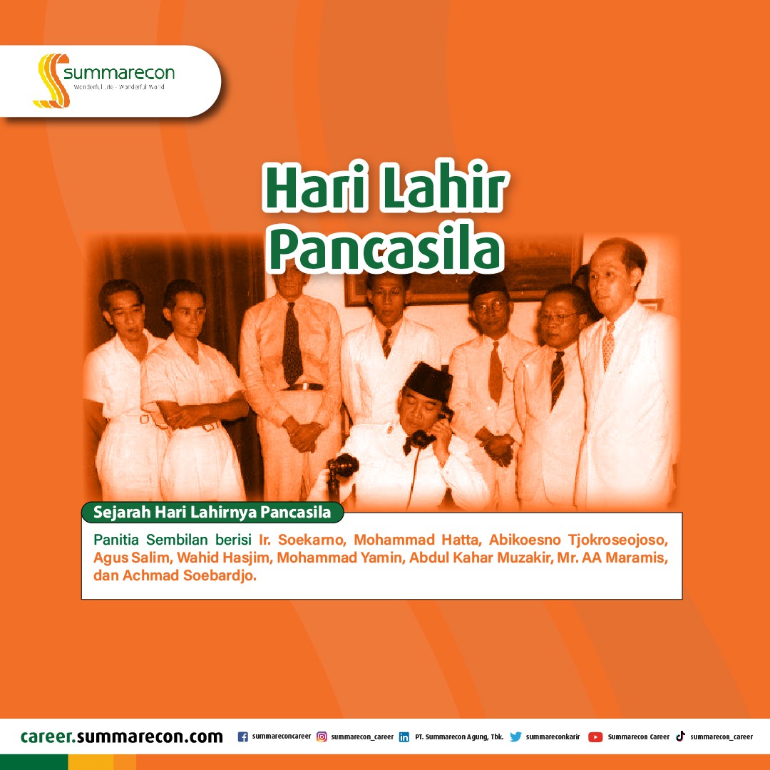 Hari Lahir Pancasila - Sejarah Hari Lahirnya Pancasila (7/8)