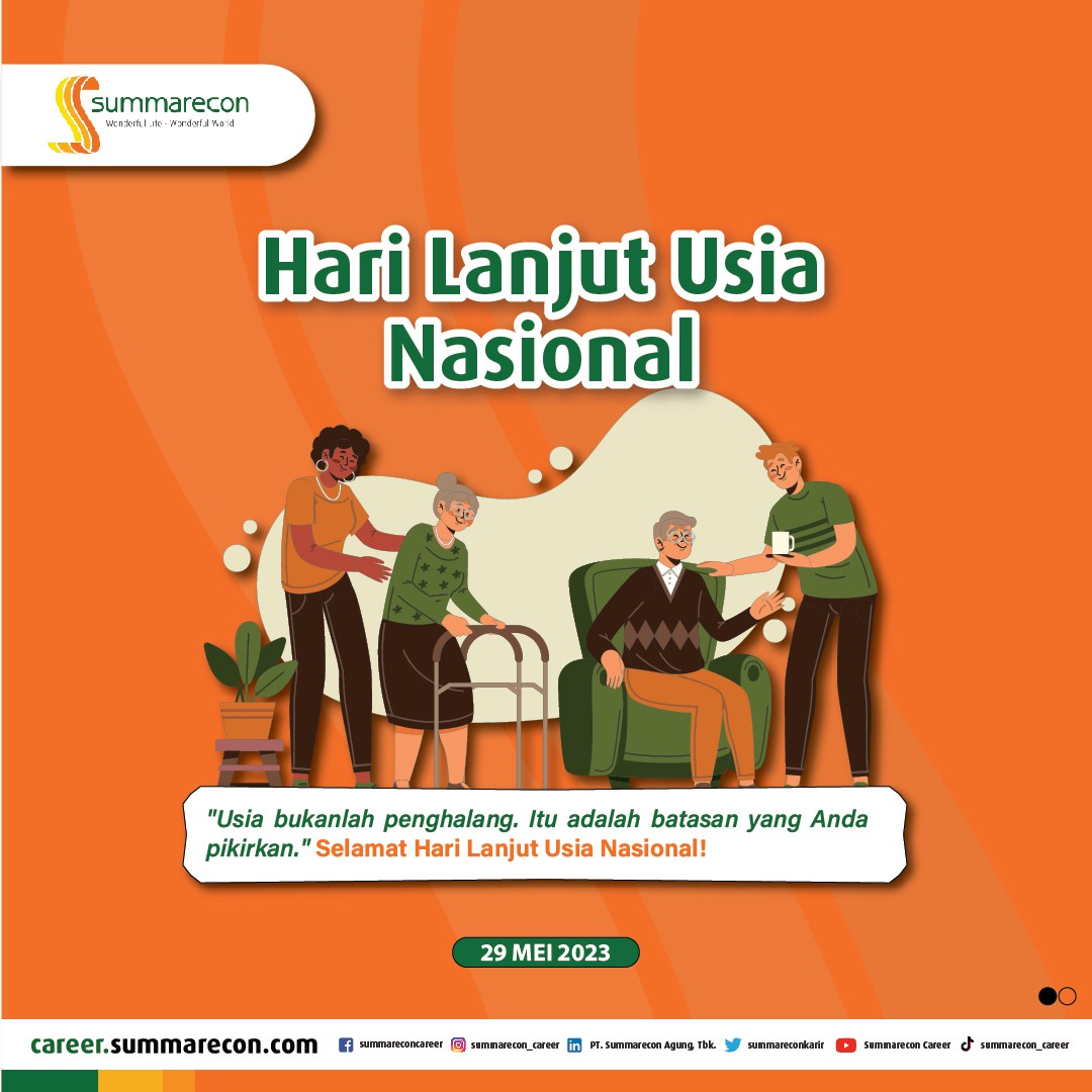 Hari Lanjut Usia Nasional