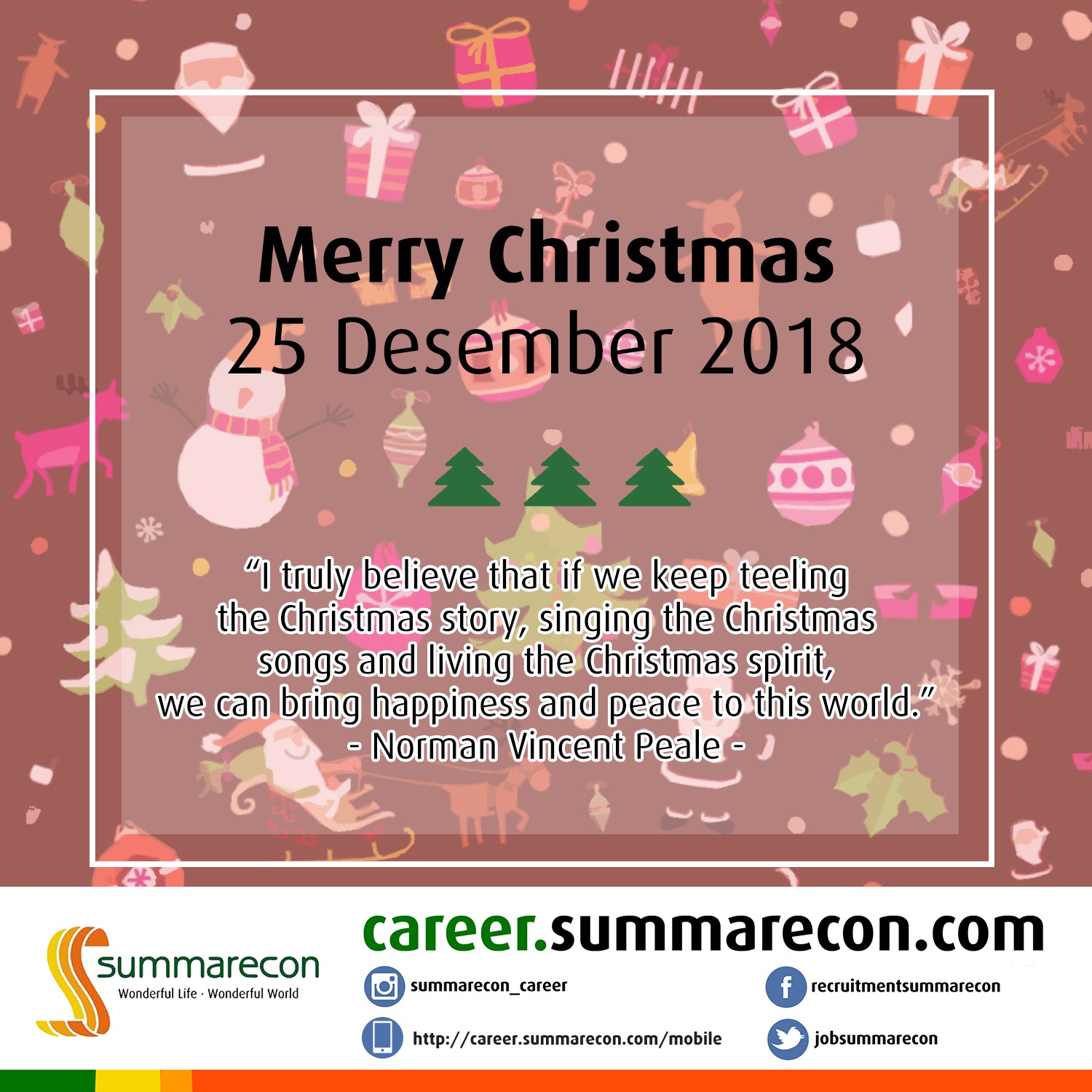 Hari Natal 2018