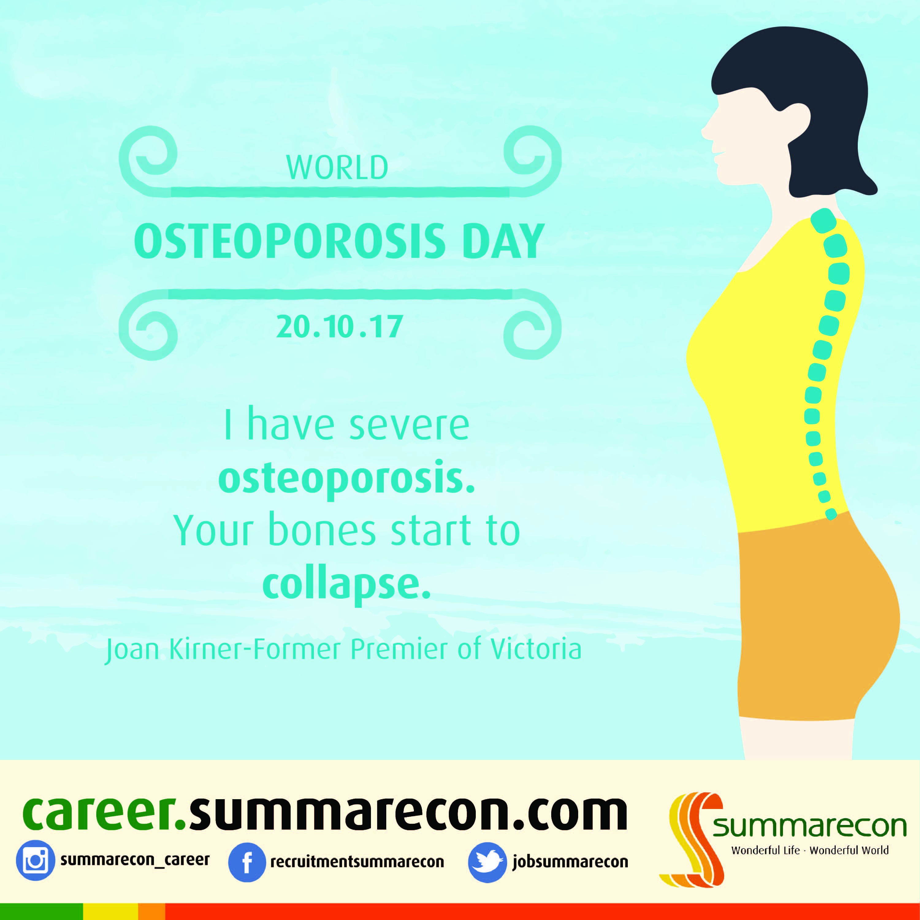 Hari Osteoporosis Sedunia