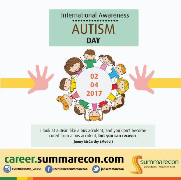Hari Peduli Autism Sedunia
