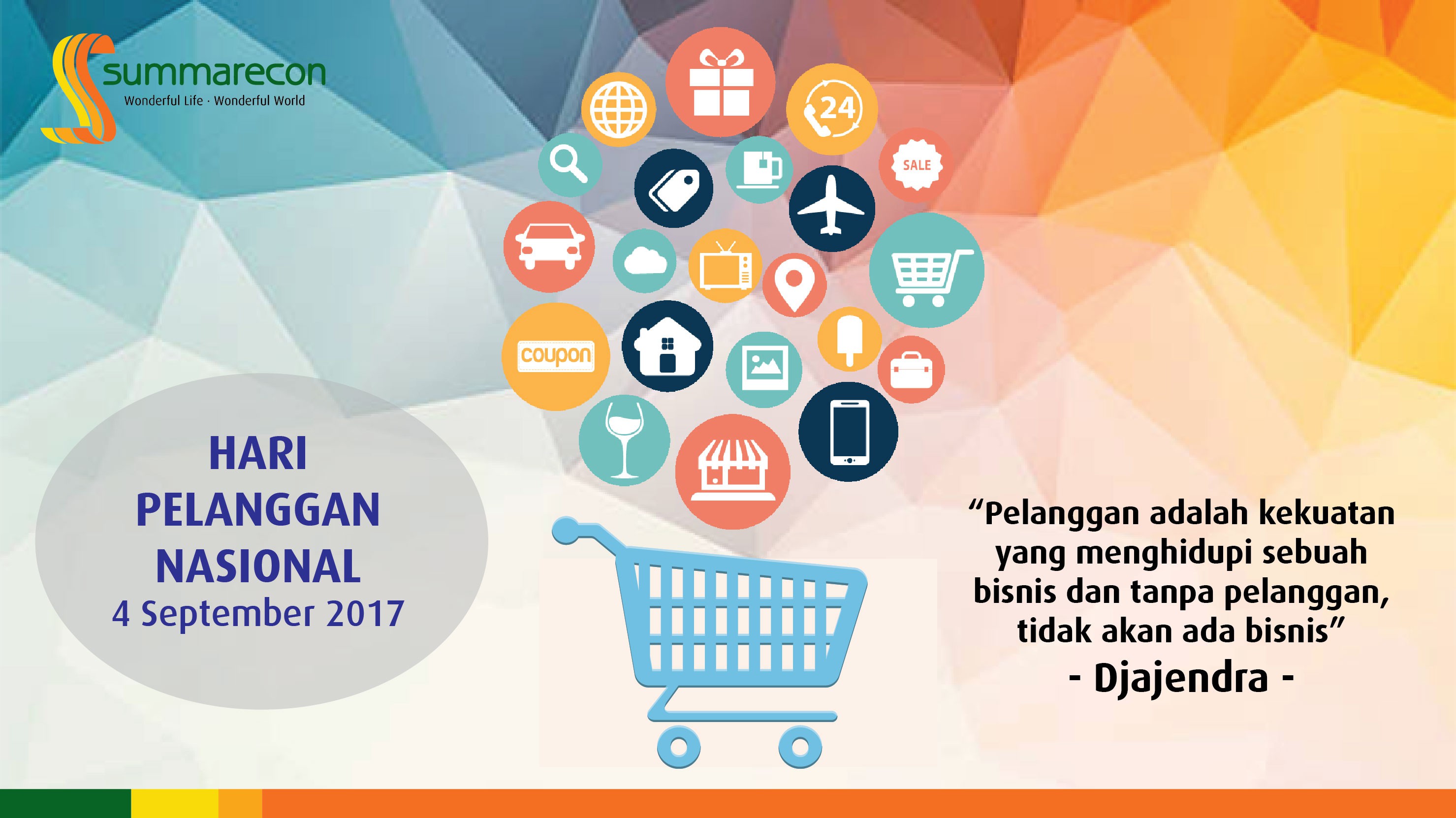 Hari Pelanggan Nasional (4 September 2017)