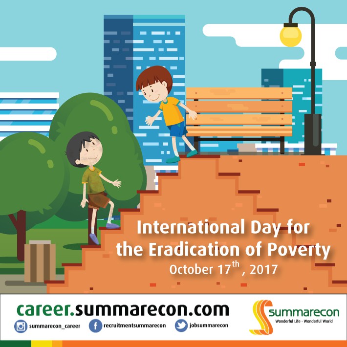 Hari Pemberantasan Kemiskinan Sedunia