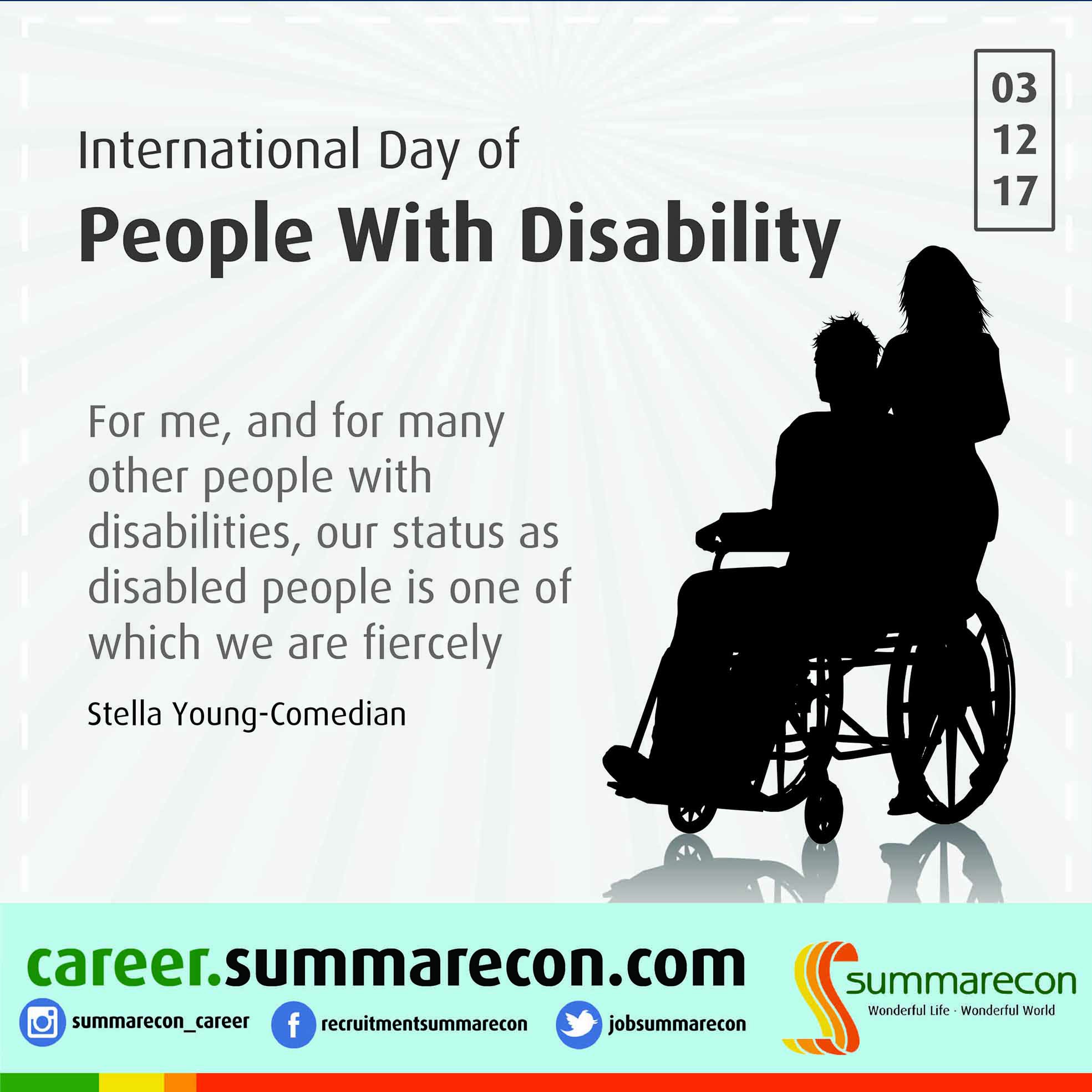 Hari Penyandang Cacat International