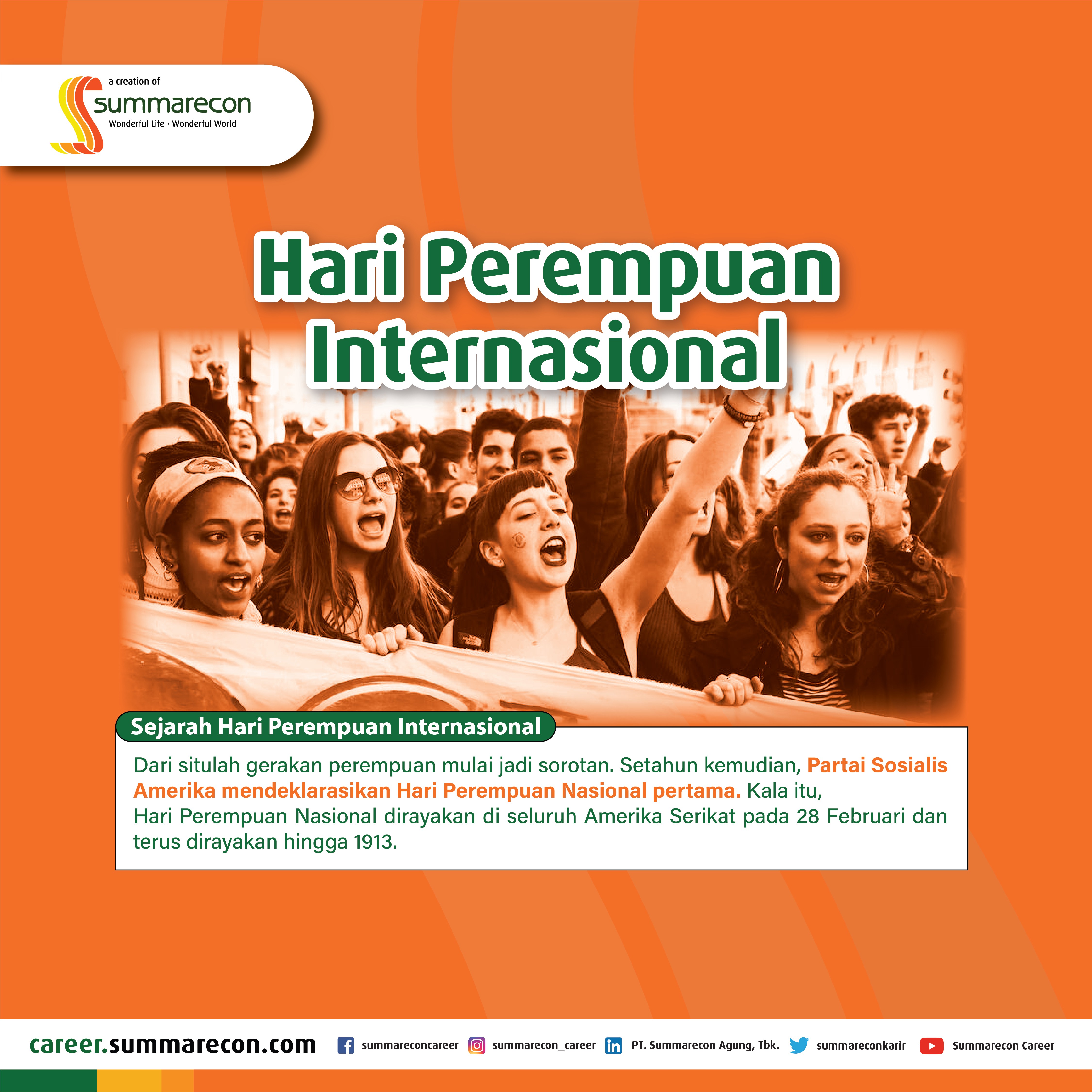 Hari Perempuan Internasional - Sejarah Hari Perempuan Internasional (2/9)