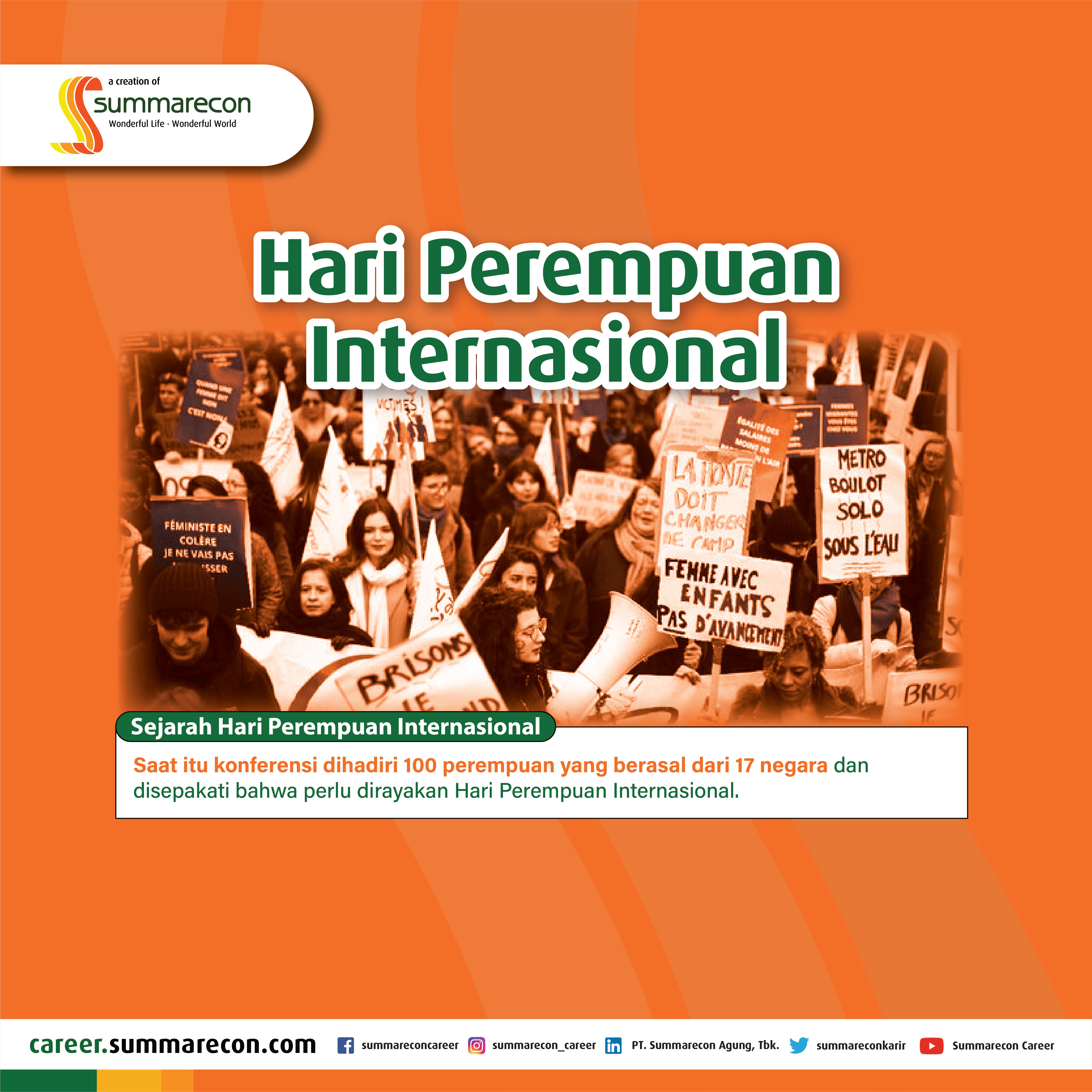 Hari Perempuan Internasional - Sejarah Hari Perempuan Internasional (4/9)