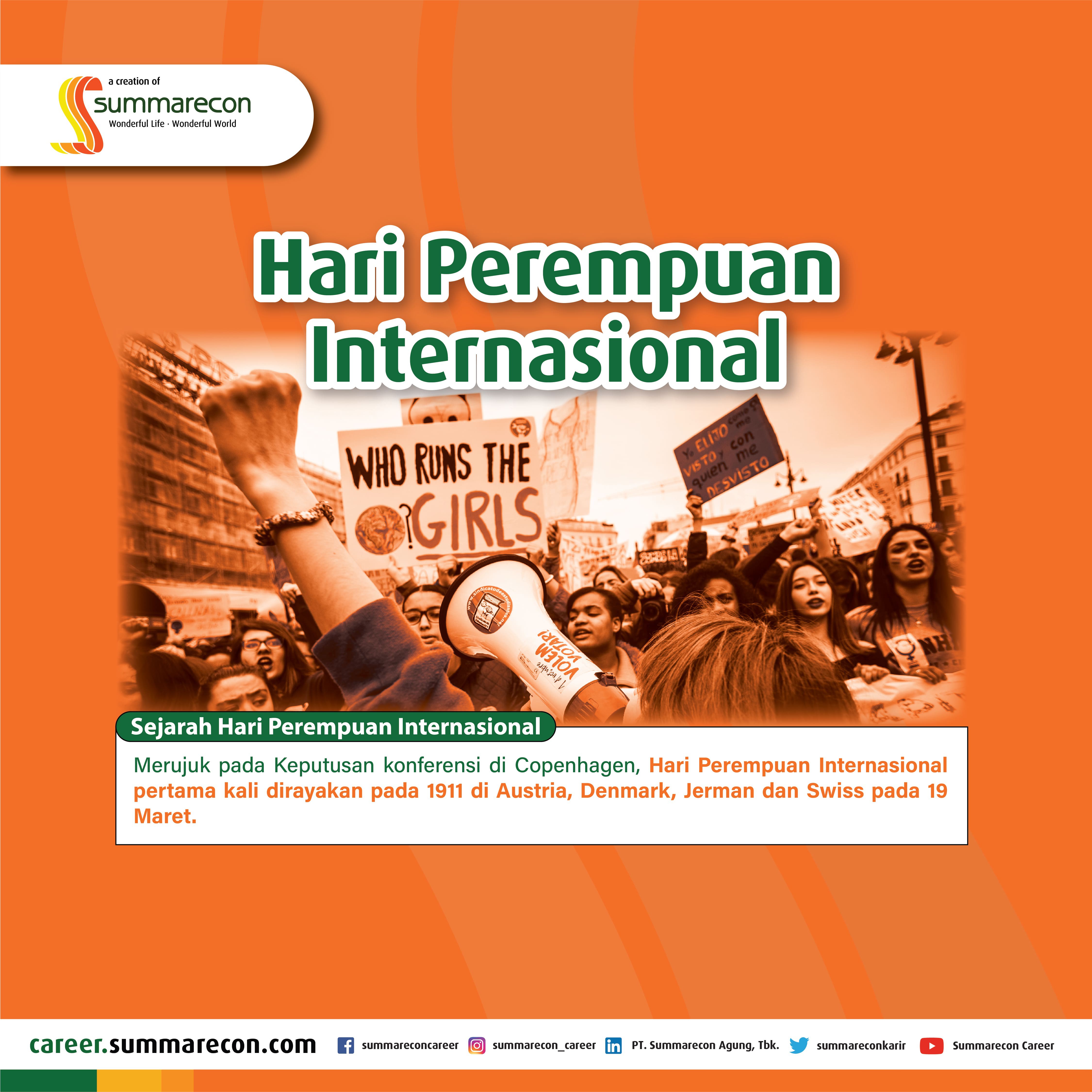 Hari Perempuan Internasional - Sejarah Hari Perempuan Internasional (5/9)