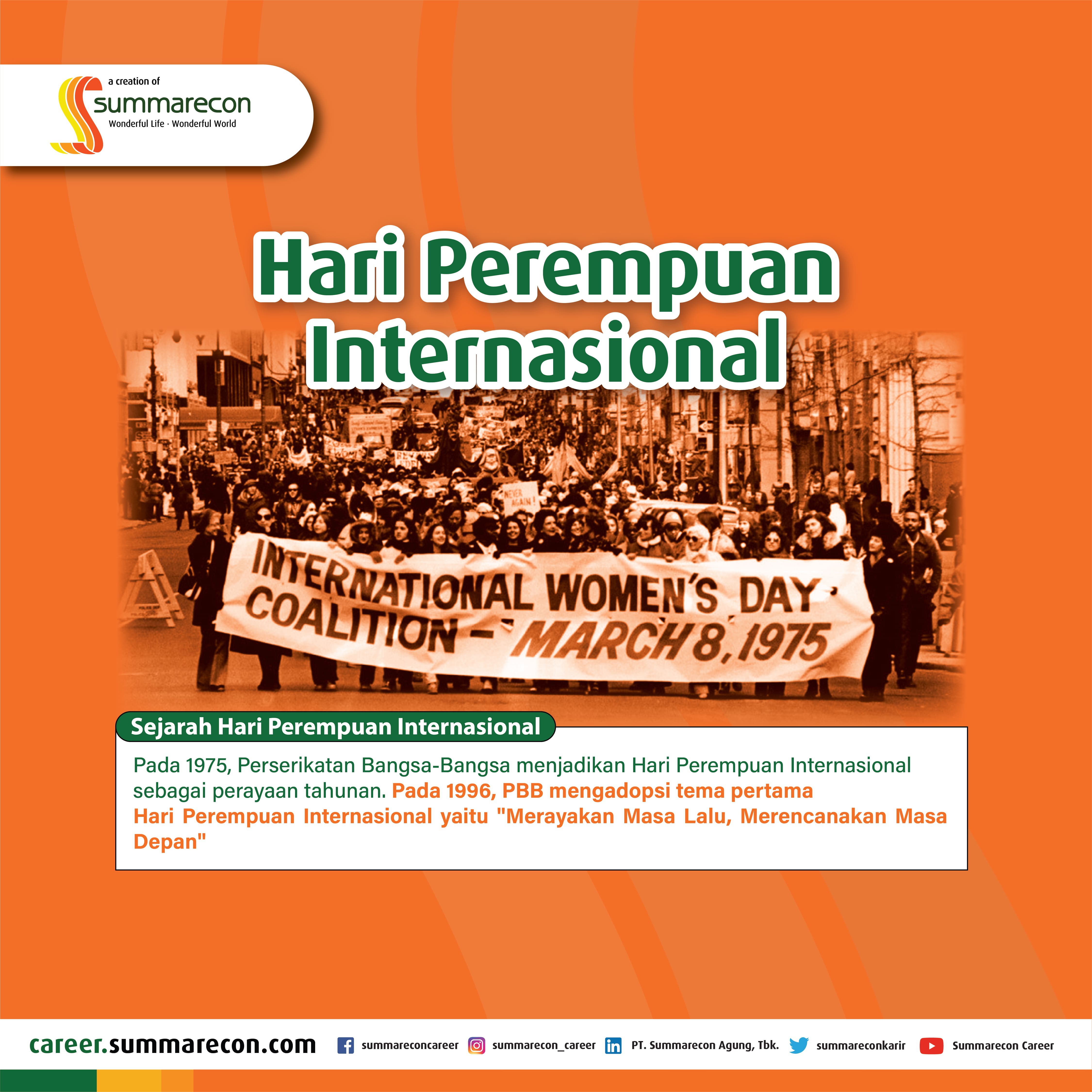 Hari Perempuan Internasional - Sejarah Hari Perempuan Internasional (6/9)