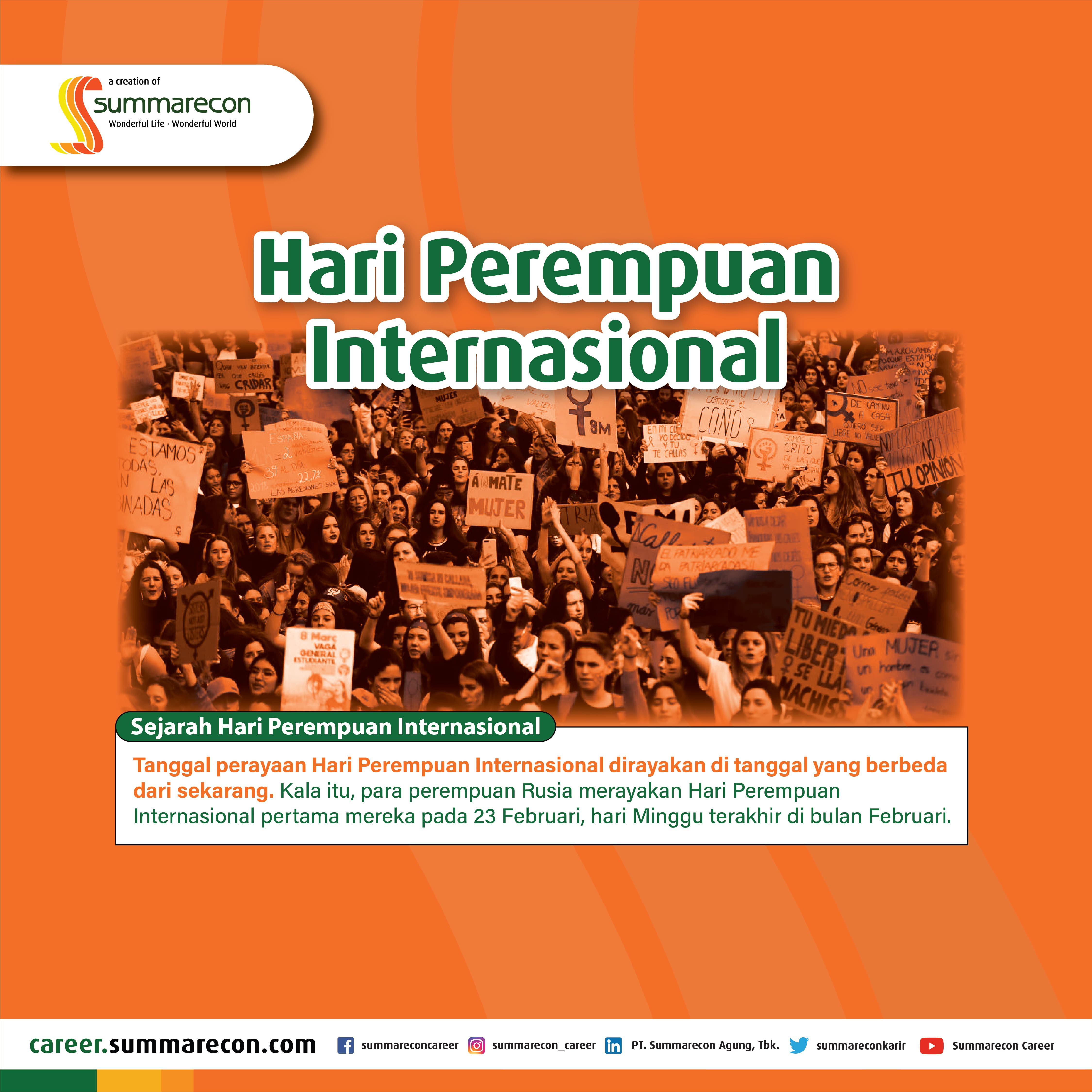 Hari Perempuan Internasional - Sejarah Hari Perempuan Internasional (7/9)
