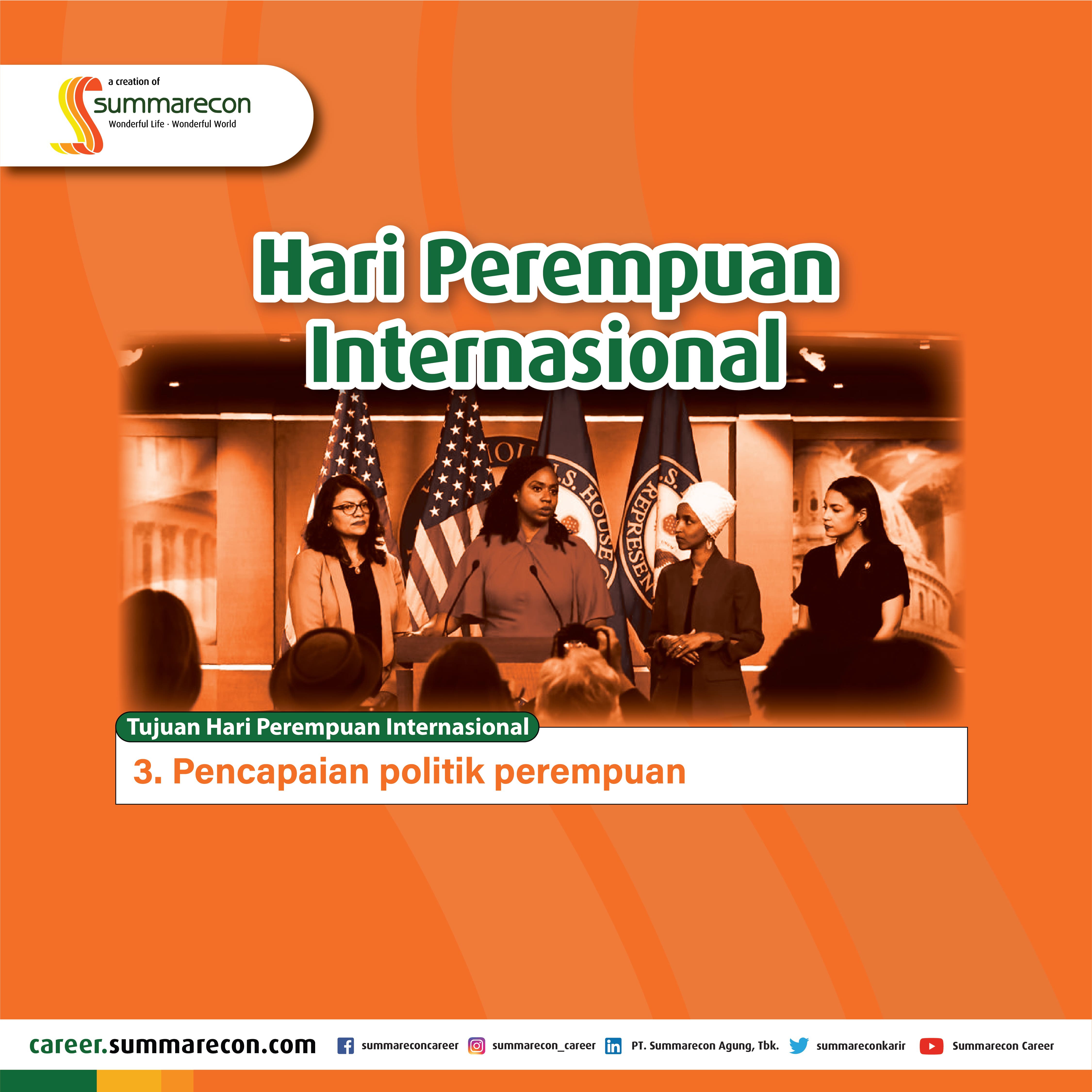 Hari Perempuan Internasional - Tujuan Hari Perempuan Internasional (3/4)