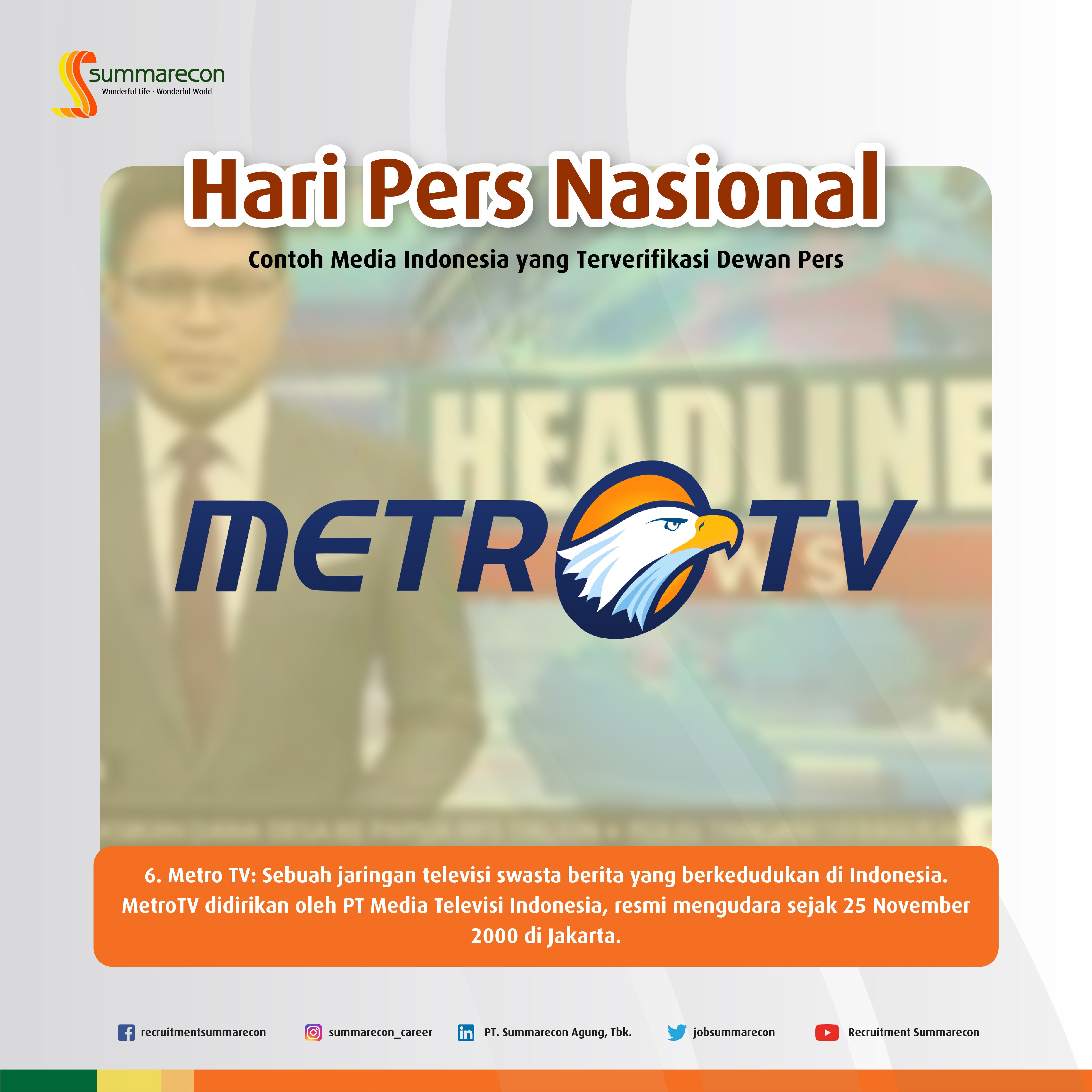 Hari Pers Nasional - Contoh Media Indonesia yang Terverifikasi Dewan Pers (6/6)