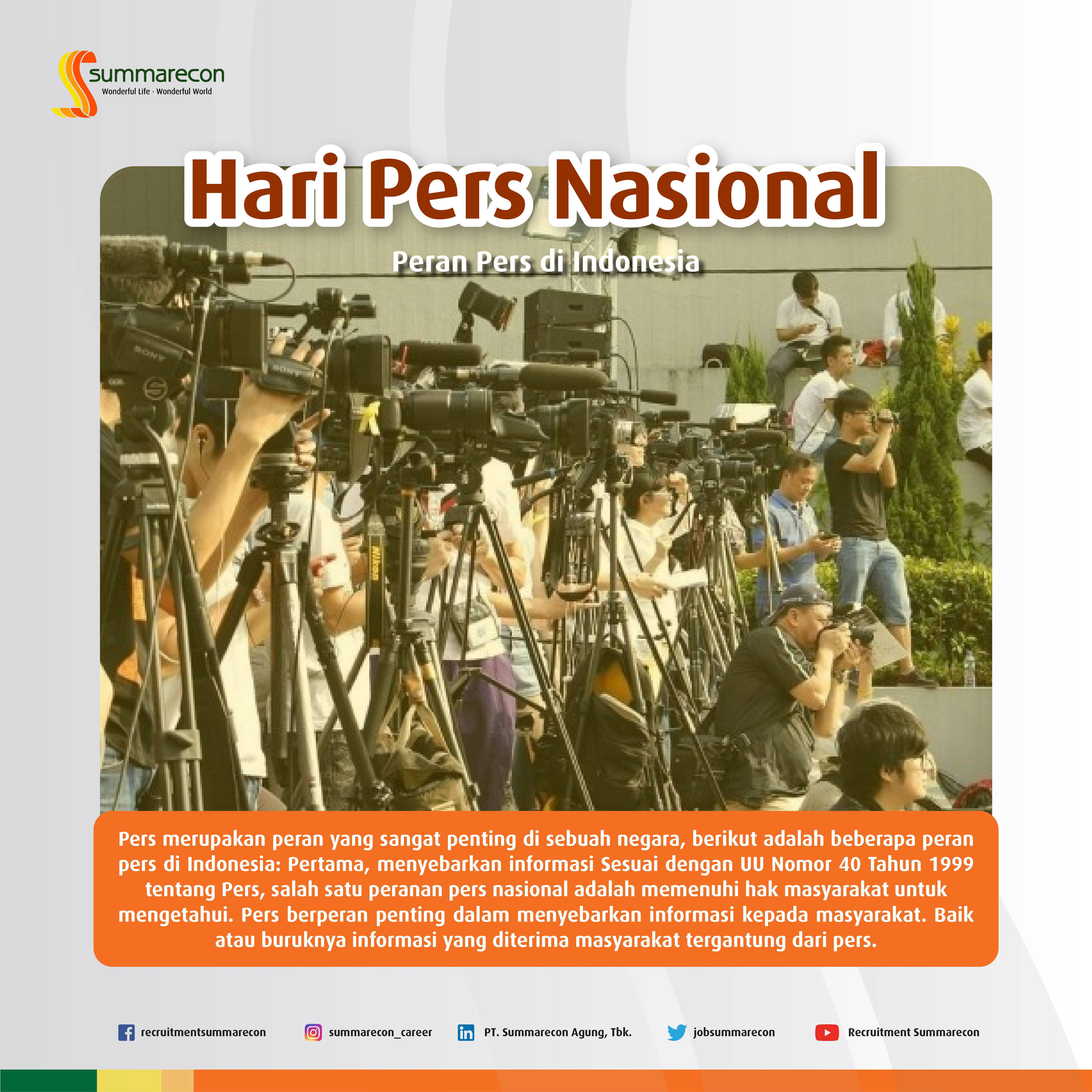 Hari Pers Nasional - Peran Pers di Indonesia (1/5)