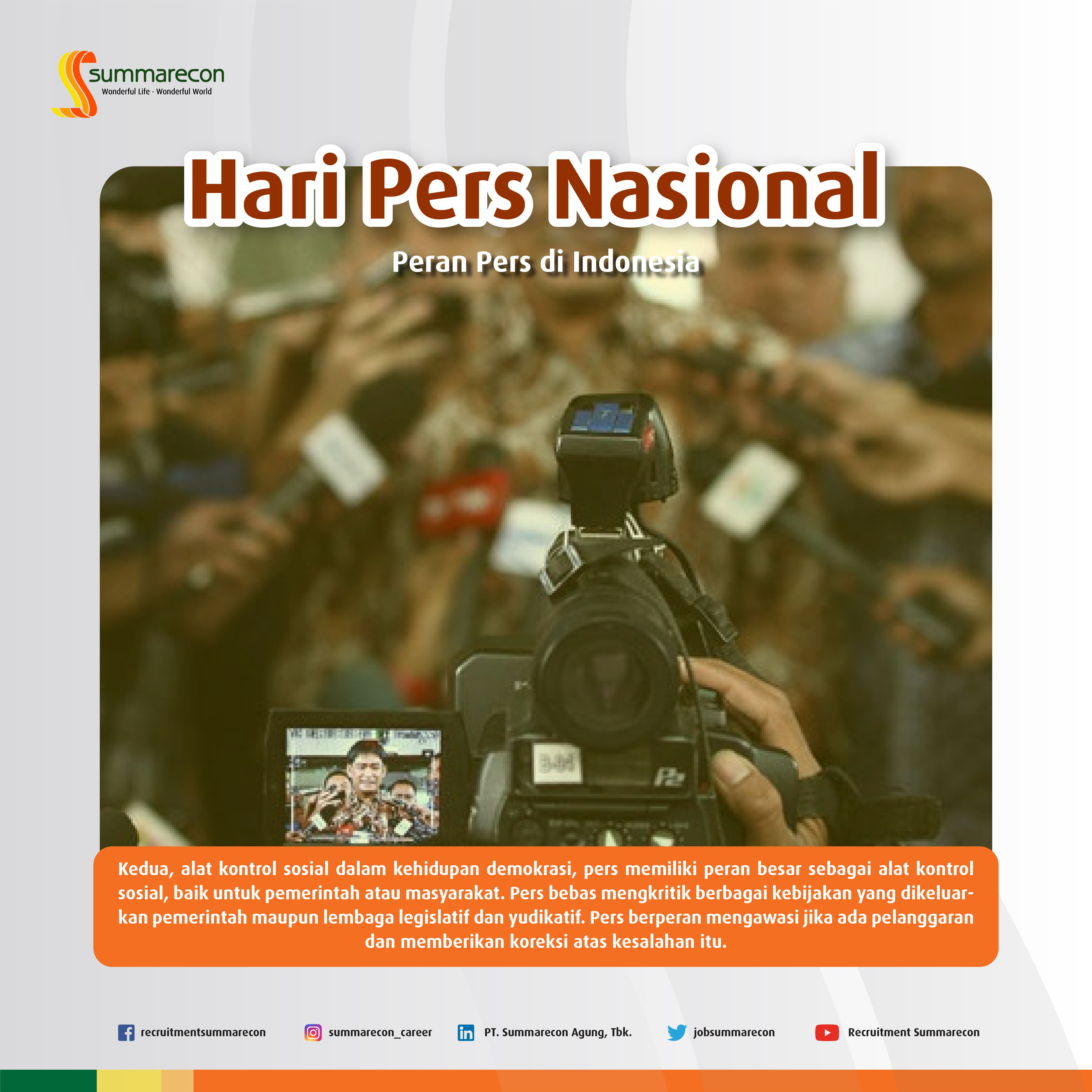 Hari Pers Nasional - Peran Pers di Indonesia (2/5)