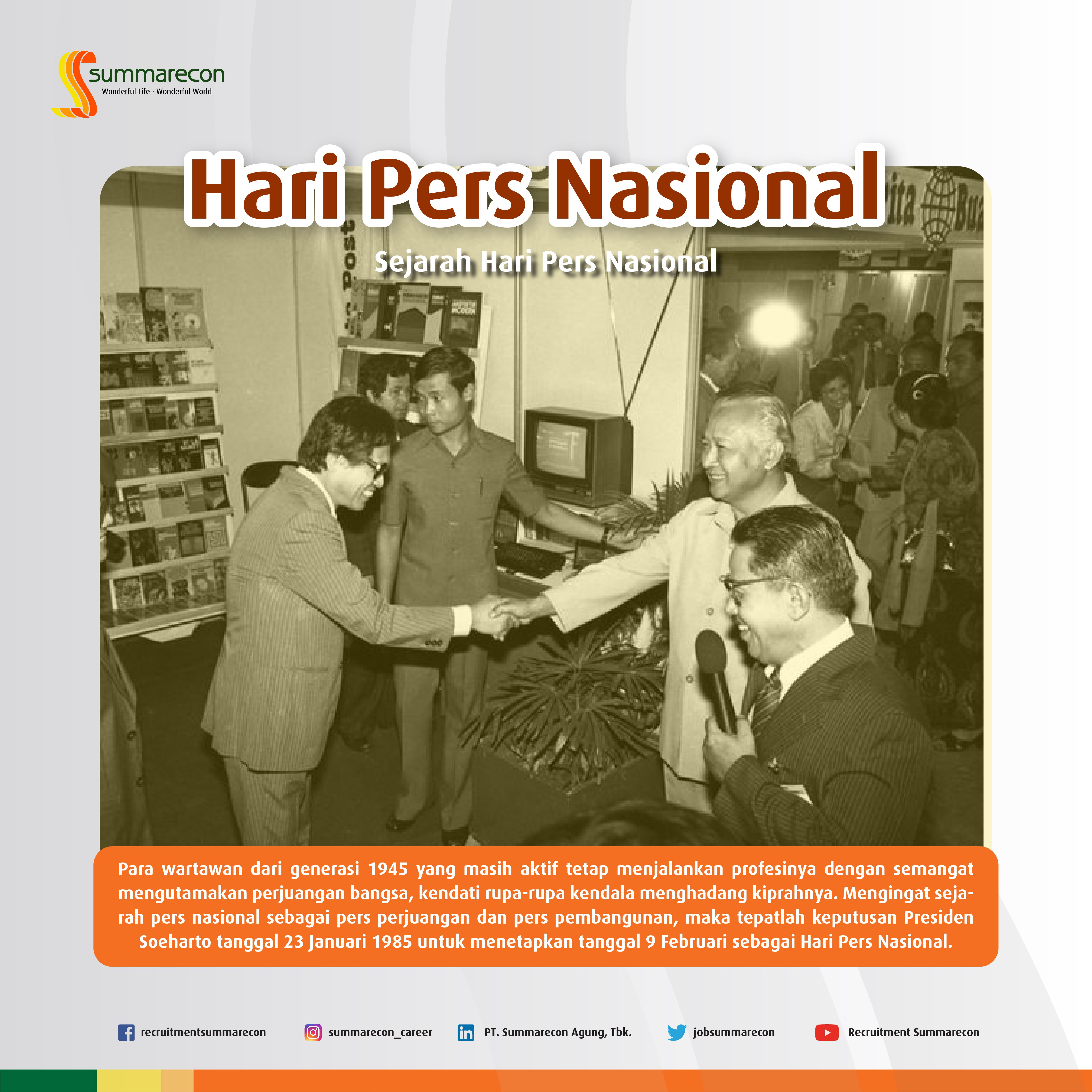 Hari Pers Nasional - Sejarah Hari Pers Nasional (8/8)
