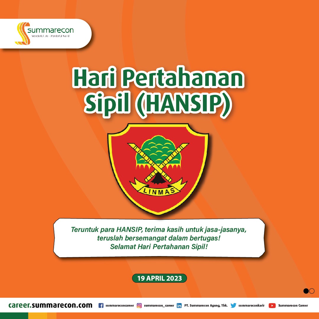 Hari Pertahanan Sipil (HANSIP)
