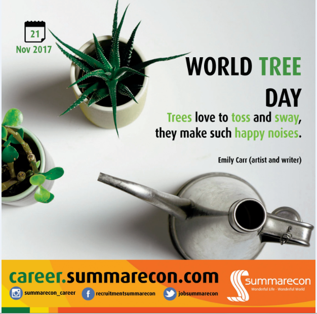 Hari Pohon Sedunia