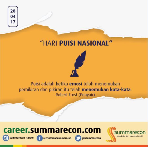 Hari Puisi Nasional