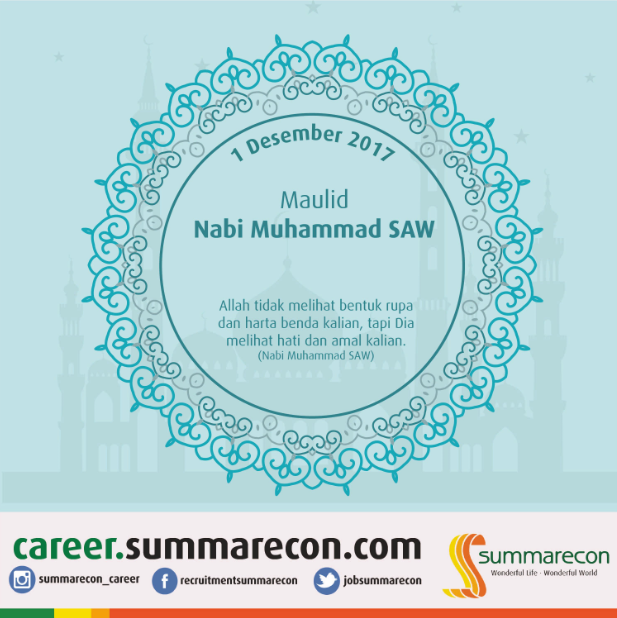 Hari Raya Maulid Nabi Muhammad SAW