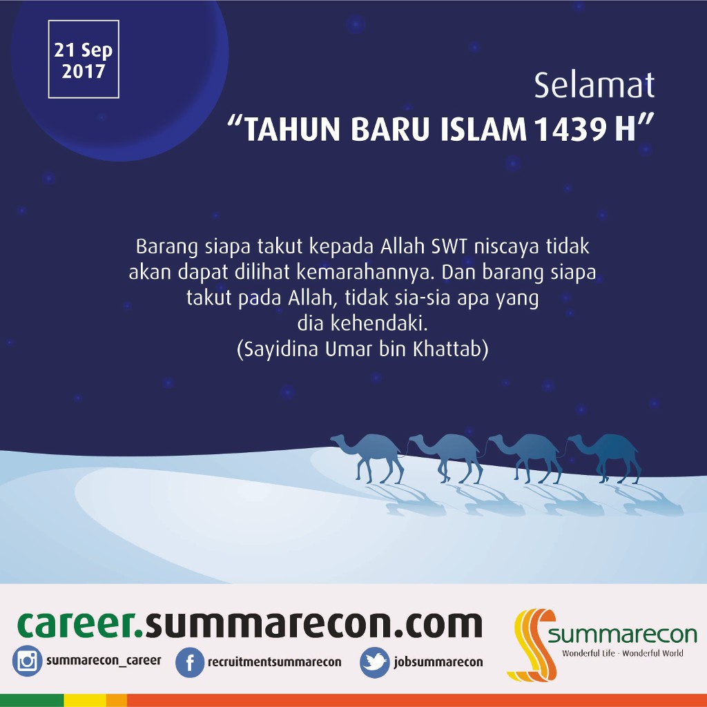 Hari Tahun Baru Islam1439 H