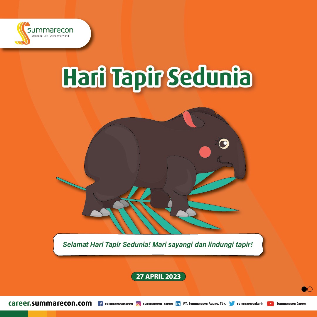Hari Tapir Sedunia