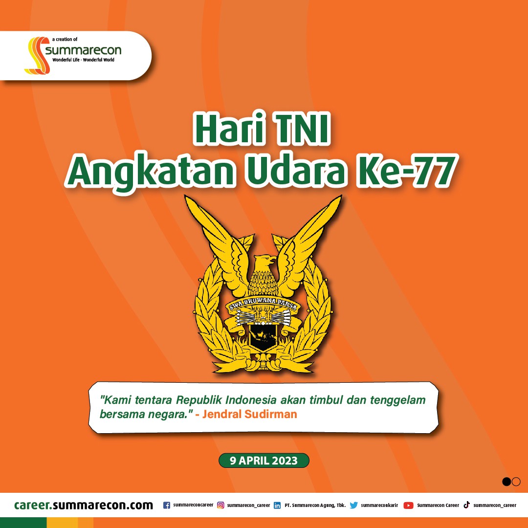 Hari TNI Angkatan Udara ke-77