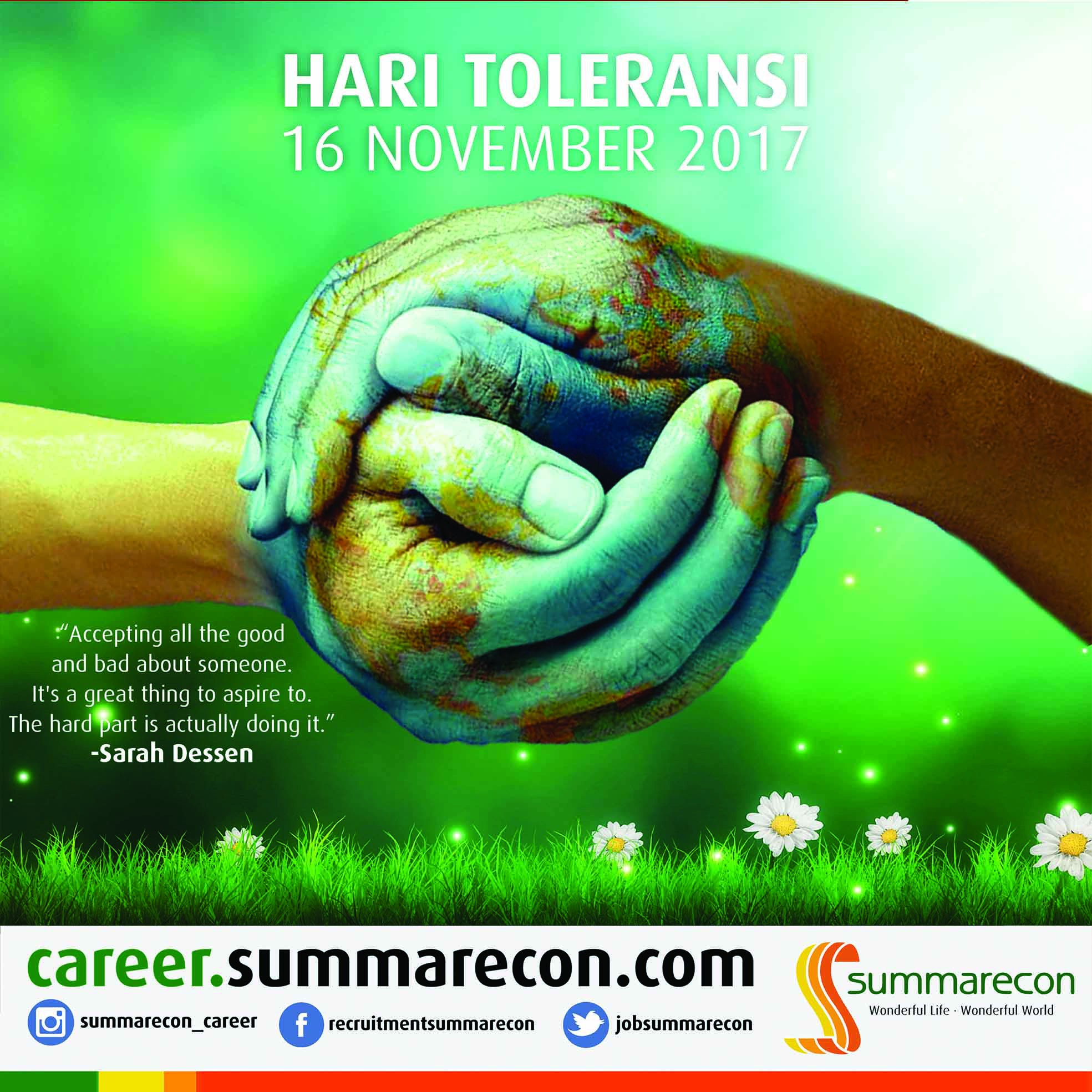 Hari Toleransi Sedunia