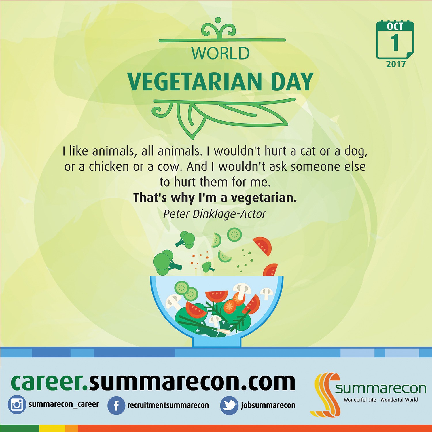 Hari Vegetarian Sedunia