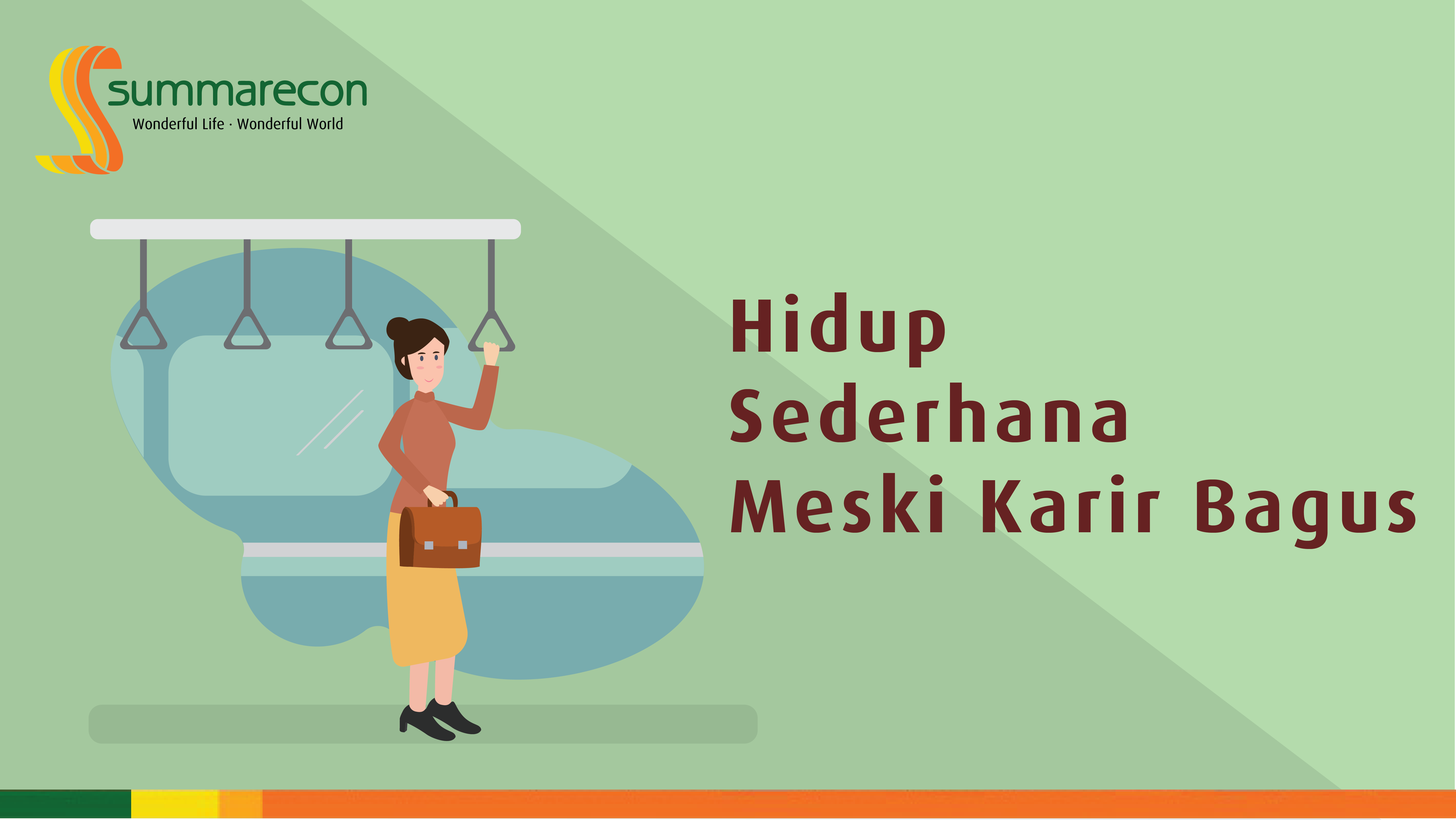 Hidup Sederhana Meski Karir Bagus