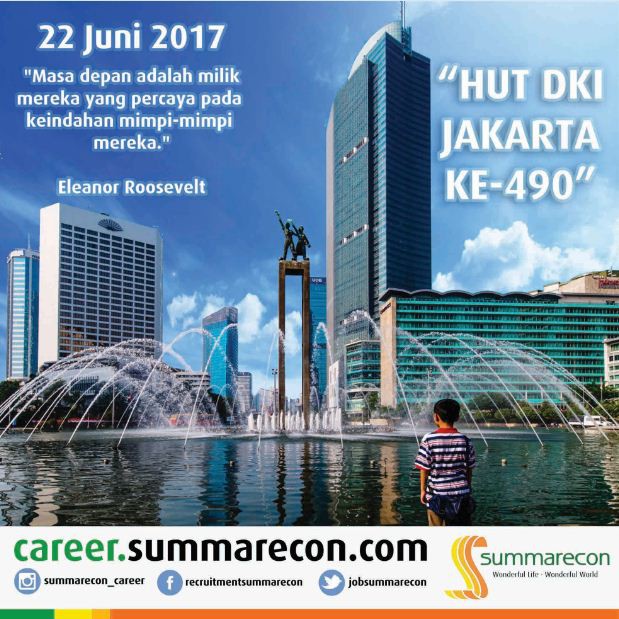 HUT Jakarta ke 490