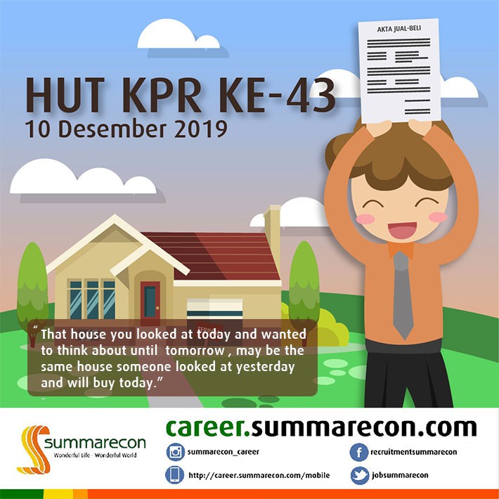 HUT Kredit Pemilikan Rumah (KPR)