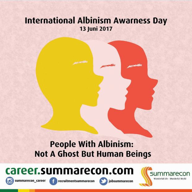 International Albinism Awareness Day