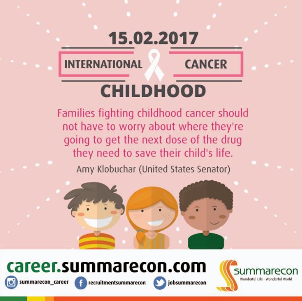 International Cancer Childhood