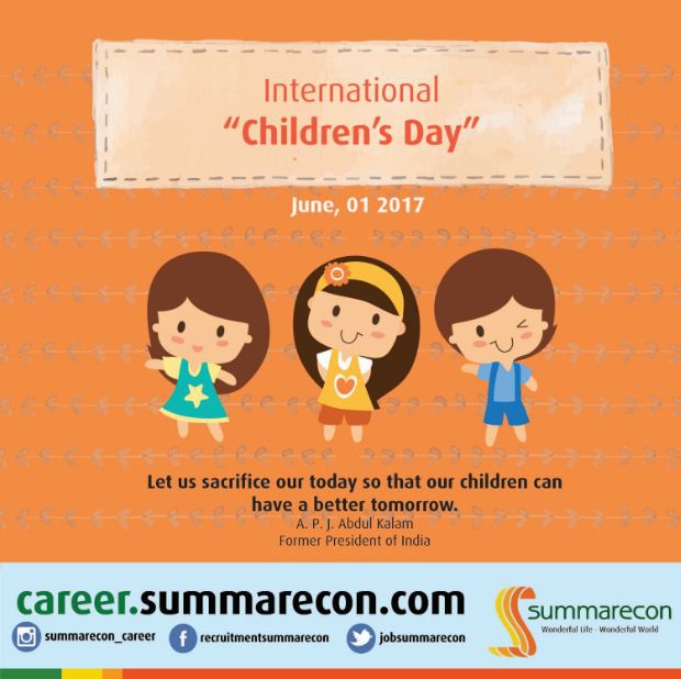 International Children's Day