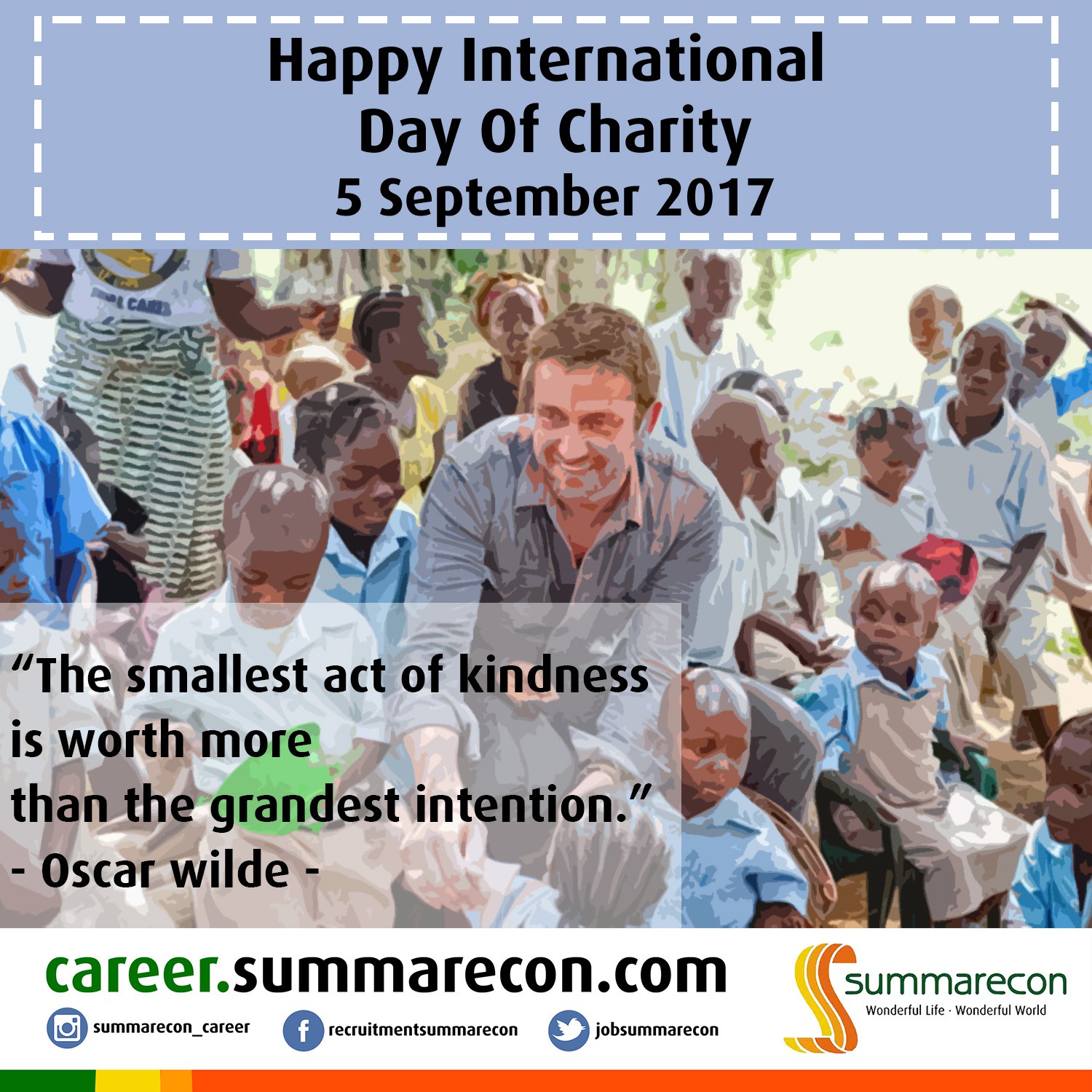 International Day of Charity