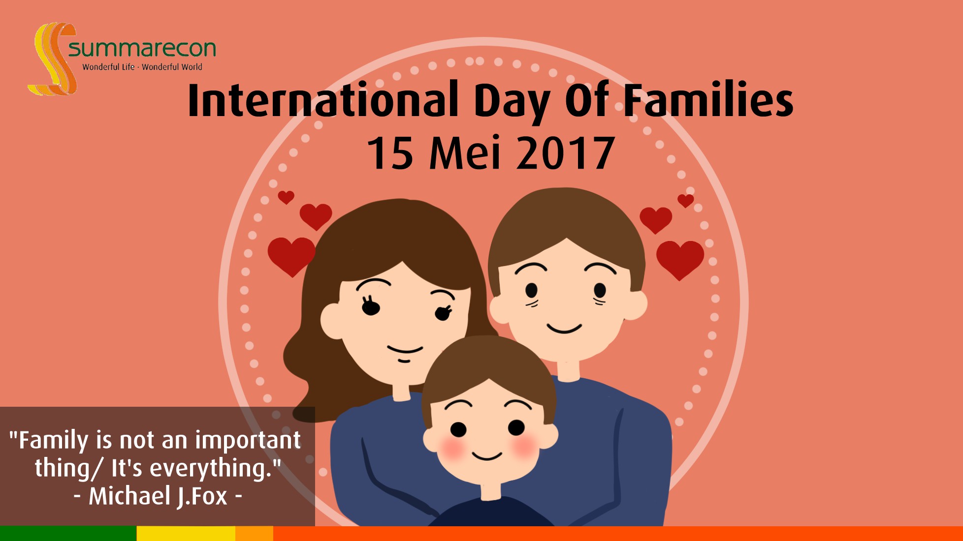 International Day of Families - Families, Education, and Well-being