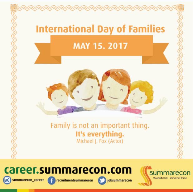 International Day of Families